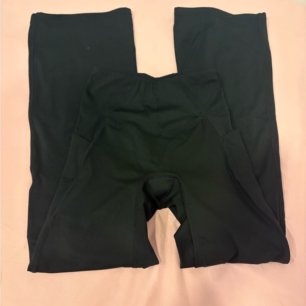 Skims flare leggings black